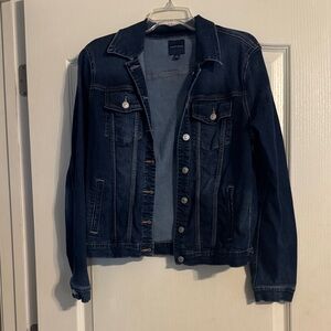 Just USA Dark Blue Jean Jacket